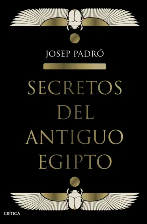 Portada Secretos del Antiguo Egipto