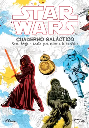 Portada Star Wars. Cuaderno galáctico