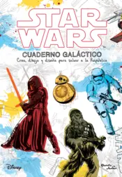 Portada Star Wars. Cuaderno galáctico