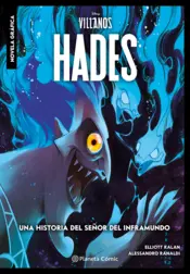 Portada Villanos. Hades
