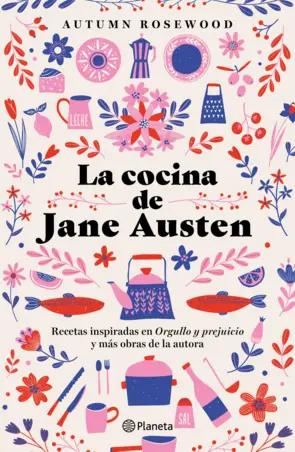 Portada La cocina de Jane Austen