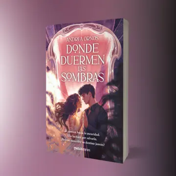 Portada Donde duermen las sombras