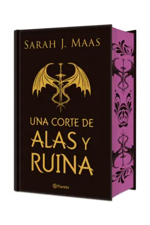 Portada TD Una corte de alas y ruina. Edición especial