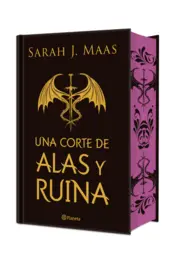 Portada TD Una corte de alas y ruina. Edición especial
