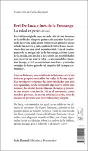 Miniatura contraportada La edad experimental