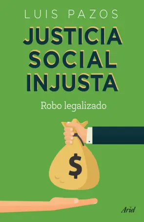 Portada Justicia social injusta