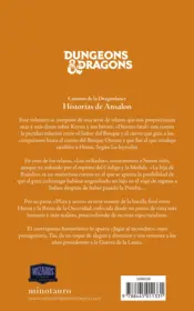 Miniatura contraportada Cuentos de la Dragonlance nº 03/06 Historias de Ansalon