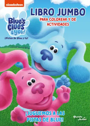Portada ¡Juguemos a las pistas de Blue!