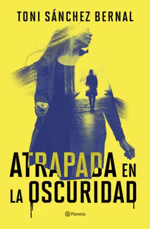 Portada Atrapada en la oscuridad