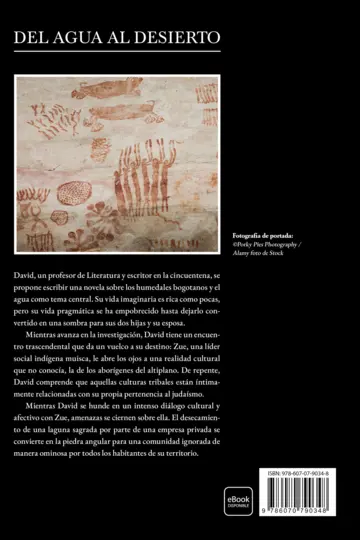 Contraportada Del agua al desierto