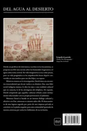 Miniatura contraportada Del agua al desierto