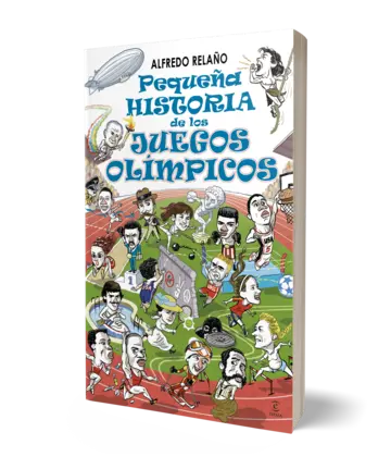 Portada Pequeña historia de los Juegos Olímpicos