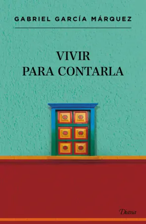 Portada Vivir para contarla