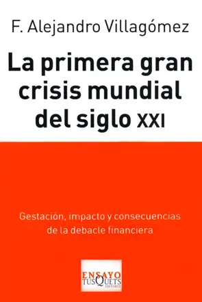 Portada La primera gran cisis mundial