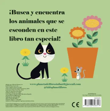 Contraportada ¿Dónde está el señor Perrito?