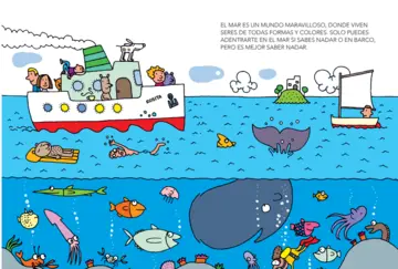 Imagen extra El mundo del señor Agua 1. El fantástico viaje del señor Agua 0