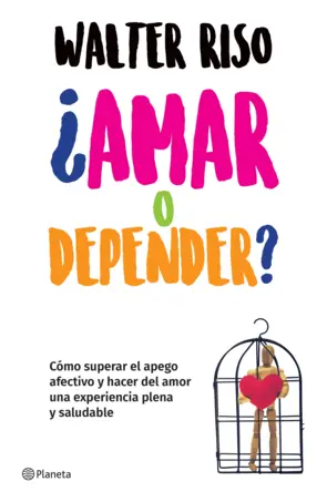 Portada ¿Amar o depender? (Edición mexicana)