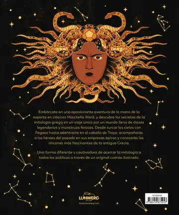 Contraportada Mitos griegos