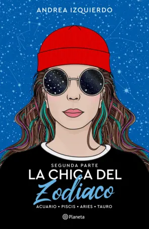 Portada La chica del Zodiaco. Segunda parte