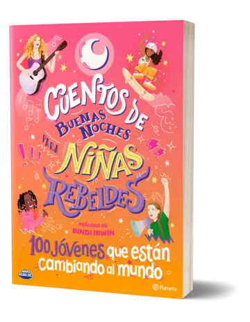 Portada Cuentos de buenas noches para Niñas Rebeldes 5