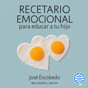 Portada Recetario emocional para educar a tu hijo
