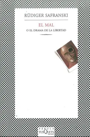 Portada El mal o el drama de la libertad