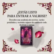 Portada Academia Valrose 1. El legado de la rosa 3