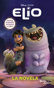 Portada Elio. La novela