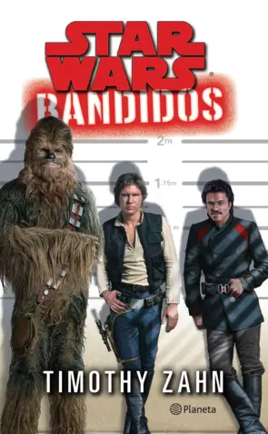 Portada Star Wars. Bandidos