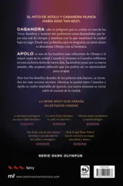 Miniatura contraportada Dark Olympus 4. Dioses ardientes