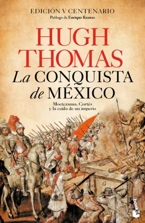 Portada La conquista de México