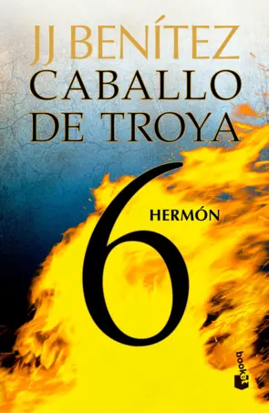 Portada Hermón. Caballo de Troya 6 (Nueva edic.)