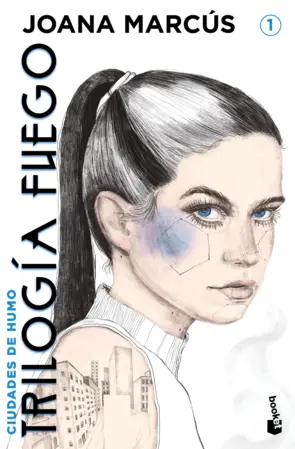 Portada Trilogía Fuego 1. Ciudades de humo