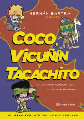 Portada Coco, Vicuñín y Tacachito