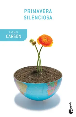 Portada Primavera silenciosa