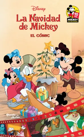 Portada La Navidad de Mickey
