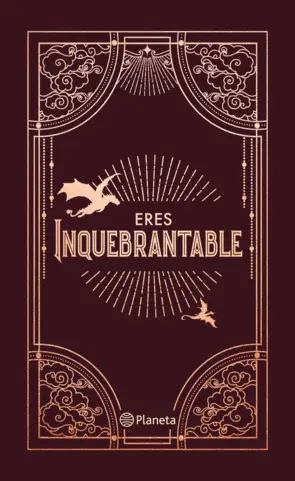 Portada Diario oficial ADH. Eres inquebrantable