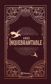 Portada Diario oficial ADH. Eres inquebrantable