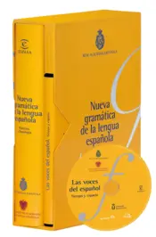 Portada Nueva gramática de la lengua española. Fonética y fonología
