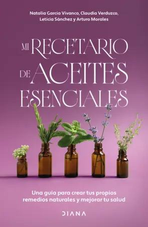 Portada Mi recetario de aceites esenciales