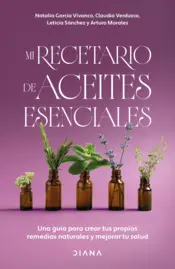 Portada Mi recetario de aceites esenciales
