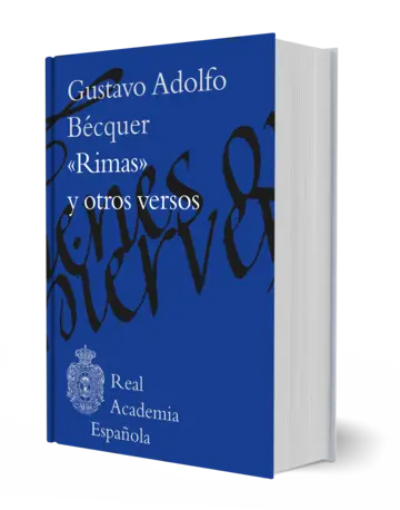 Portada "Rimas" y otros versos