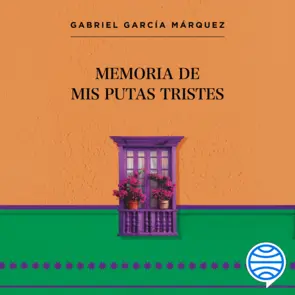 Portada Memoria de mis putas tristes