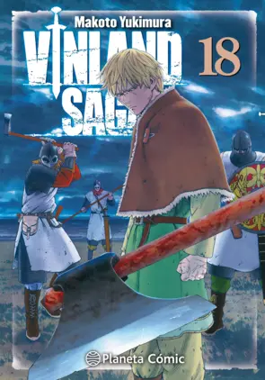 Portada Vinland Saga nº 18
