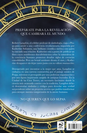 Contraportada TD El último secreto