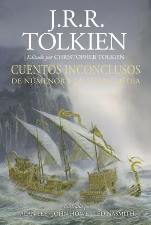 Portada Cuentos inconclusos Ilustrada por A.Lee, J.Howe,T.Nasmith (revisada)