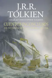 Portada Cuentos inconclusos Ilustrada por A.Lee, J.Howe,T.Nasmith (revisada)