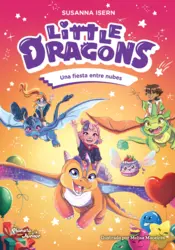 Portada Little Dragons 3. Una fiesta entre nubes