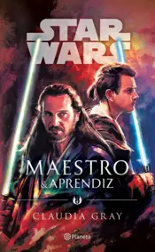 Portada Star Wars. Maestro y aprendiz