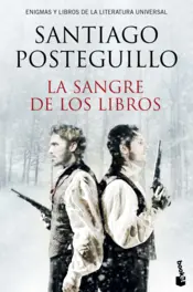 Portada La sangre de los libros